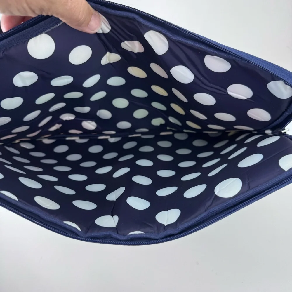Red and Pink Tablet‎ Sleeve with Zipper Closure